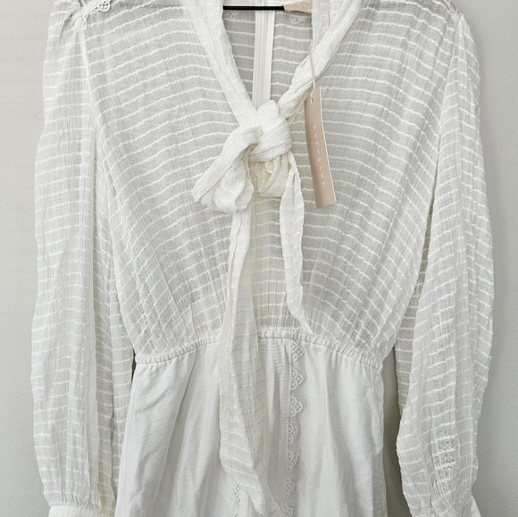NWT Keepsake the lable New Look white mini dress size 4 - Picture 6 of 15